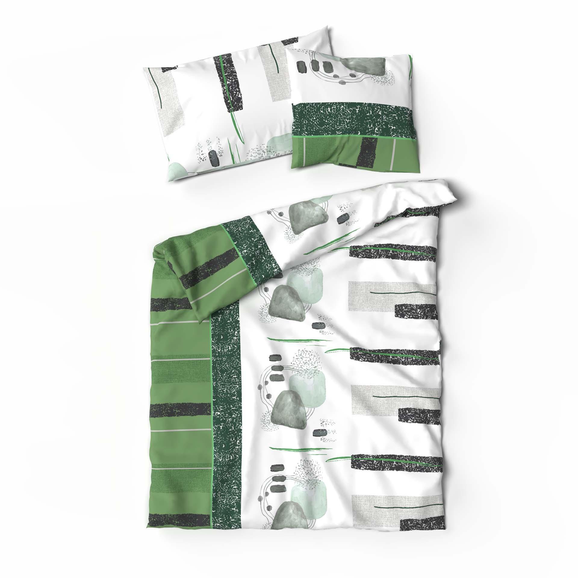 Lotus Bettwaren Mariele Housse de coussin bambou  