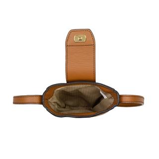 Kate Lee  Handytasche aus Leder Fiolaine Farbe Camel 