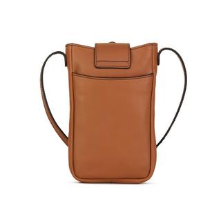 Kate Lee  Handytasche aus Leder Fiolaine Farbe Camel 