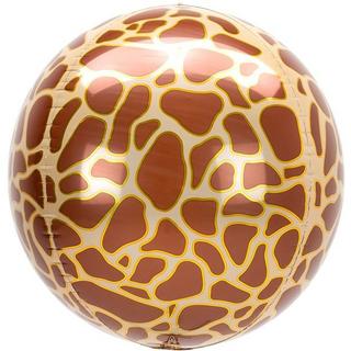 Anagram  Ballon Mylar Sphérique Orbz Girafe 