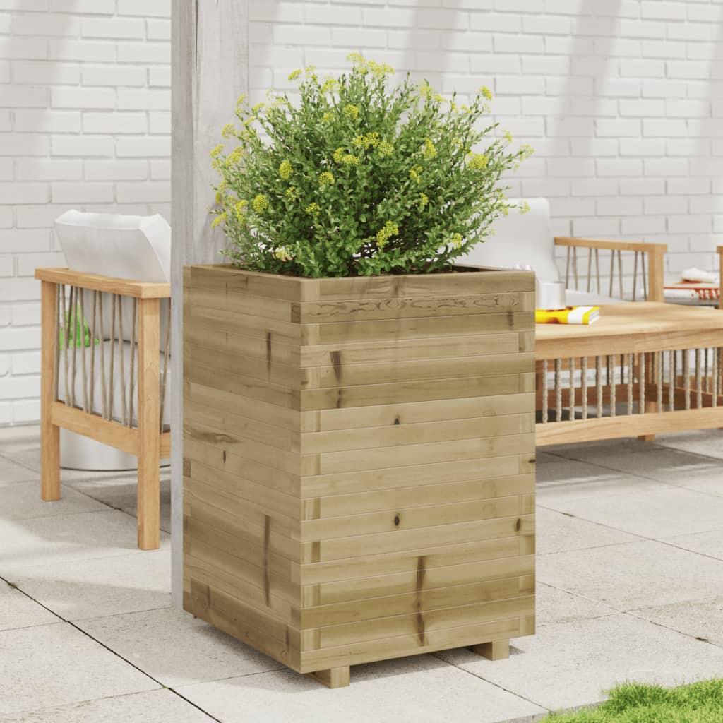 VidaXL fioriera da giardino Legno di pino impregnato  