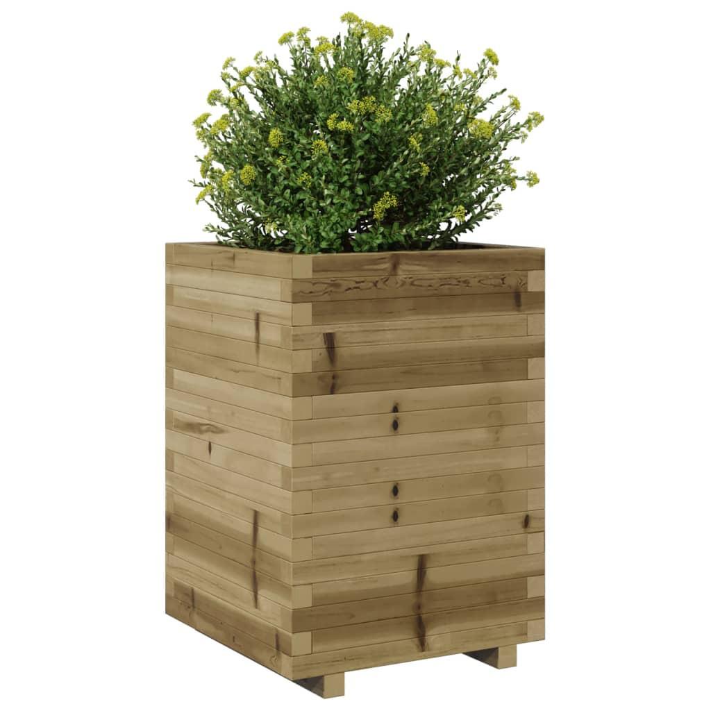 VidaXL fioriera da giardino Legno di pino impregnato  