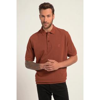 JP1880  Maglia polo basic in piqué con taglio speciale per l'addome, taglie disponibili dalla XXL alla 10XL 