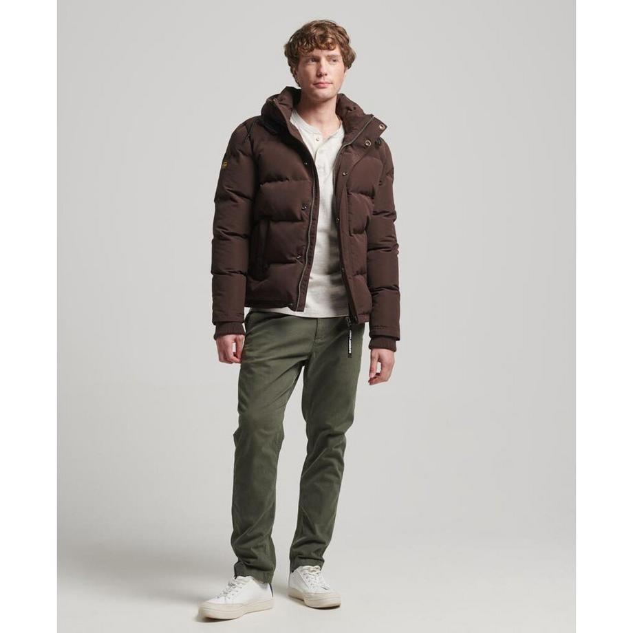 Superdry Everest Kapuzen Daunenjacke  