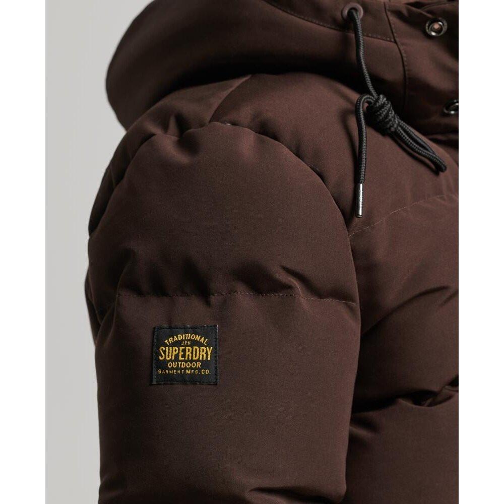 Superdry Everest Kapuzen Daunenjacke  