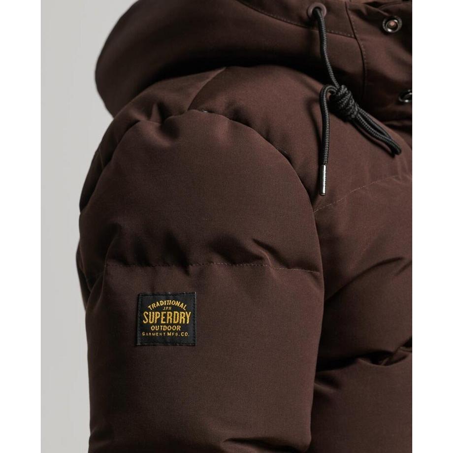 Superdry Everest Kapuzen Daunenjacke  