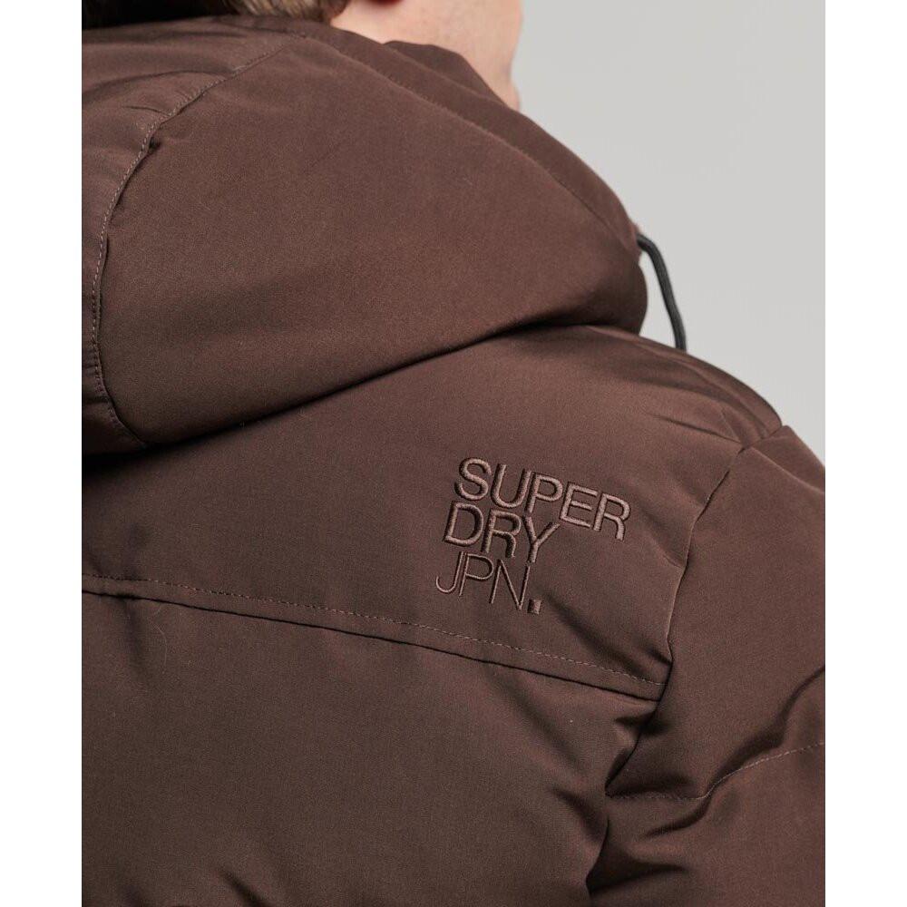 Superdry Everest Kapuzen Daunenjacke  