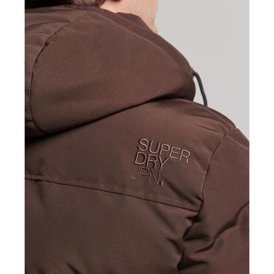 Superdry Everest Kapuzen Daunenjacke  