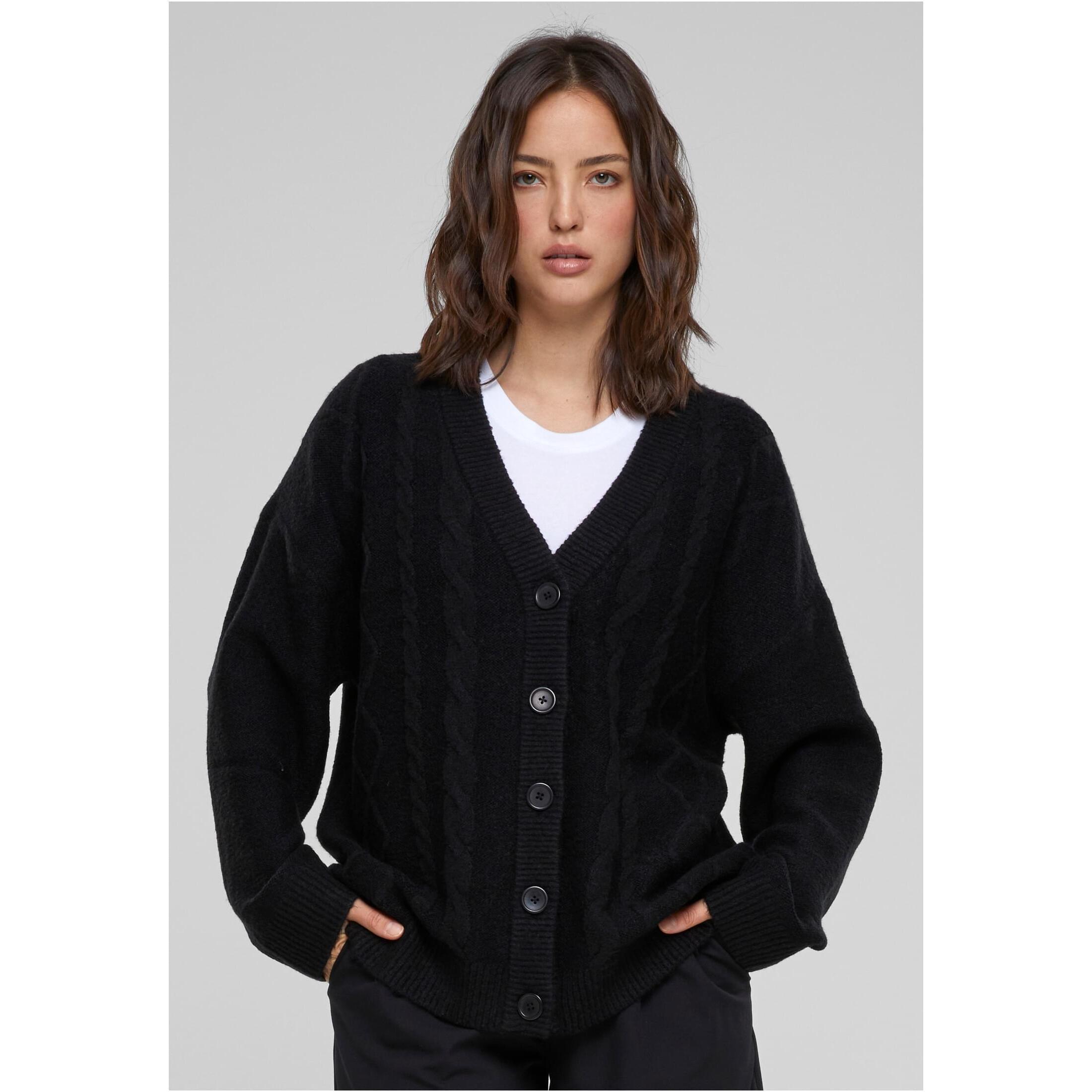 URBAN CLASSICS Kabelstrick Cardigan  