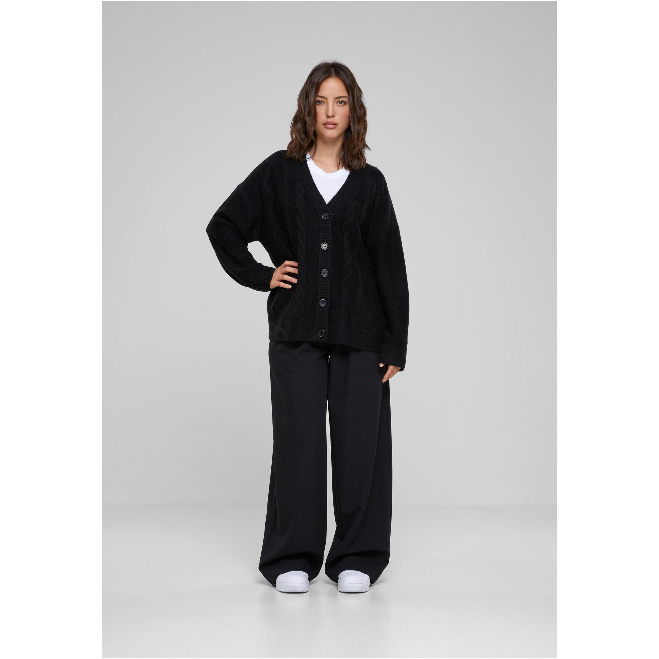 URBAN CLASSICS Kabelstrick Cardigan  