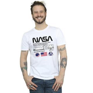 Nasa Space Admin Bedrucktes T-Shirt  