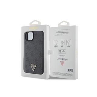 GUESS  Coque iPhone 15 Plus Triangle Strass 4G 