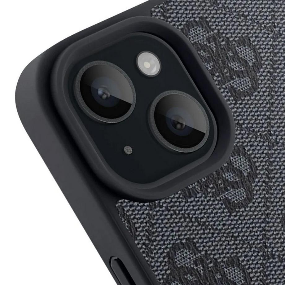 GUESS  Hülle iPhone 15 Plus Triangle Diamond 4G 