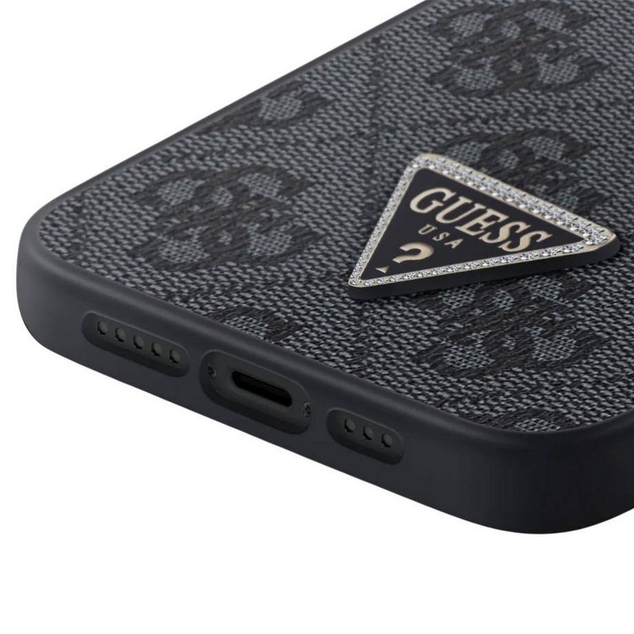 GUESS  Hülle iPhone 15 Plus Triangle Diamond 4G 