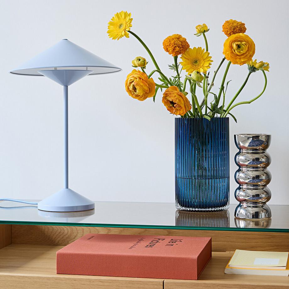 La Redoute Intérieurs Vase Marevia aus geriffeltem Glas H22  