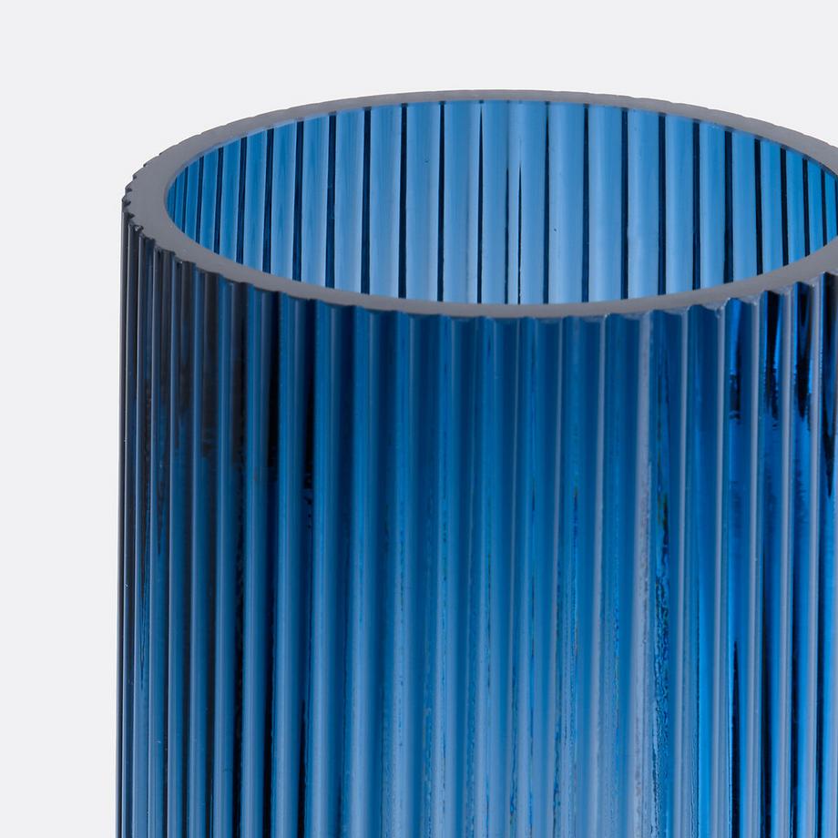 La Redoute Intérieurs Vase Marevia aus geriffeltem Glas H22  