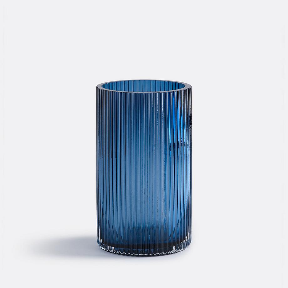 La Redoute Intérieurs Vase Marevia aus geriffeltem Glas H22  