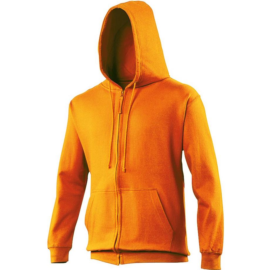 AWDis Felpa con Cappuccio Full Zip  