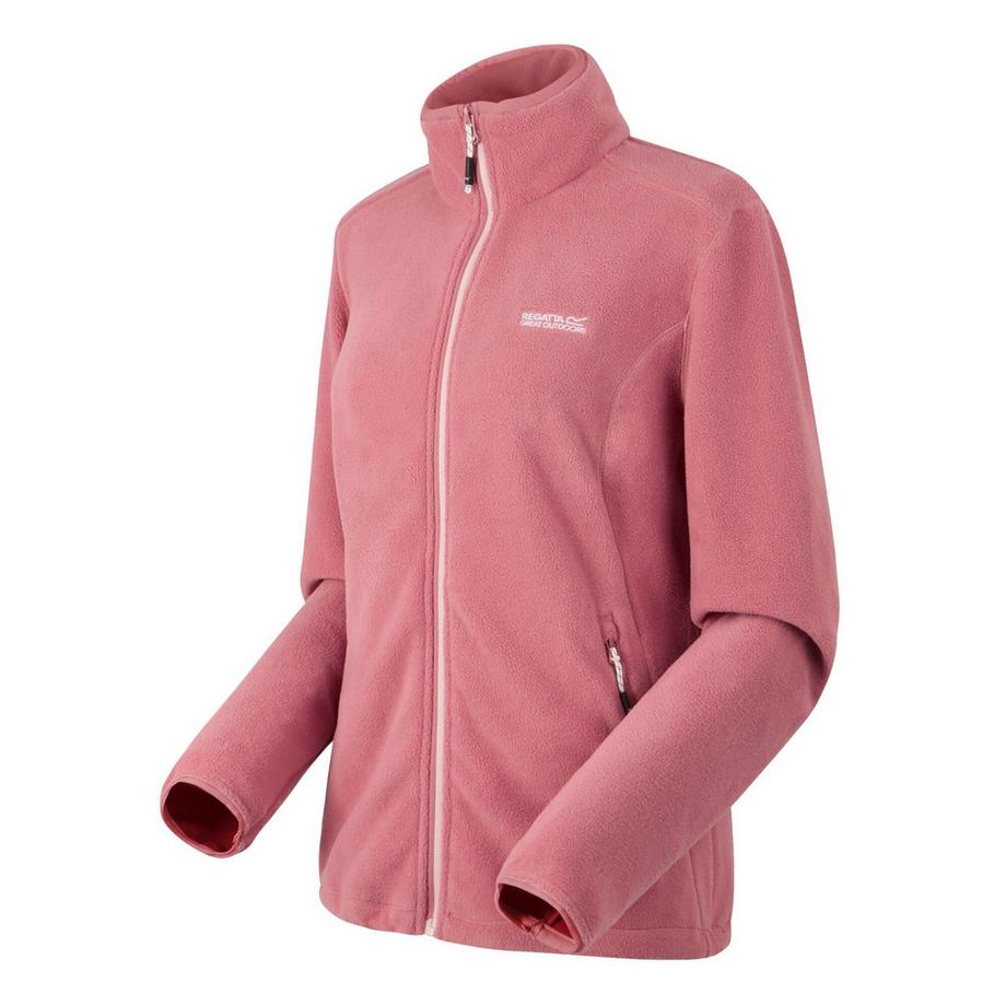 Regatta Floreo IV Fleecejacke Durchgehender Reißverschluss  