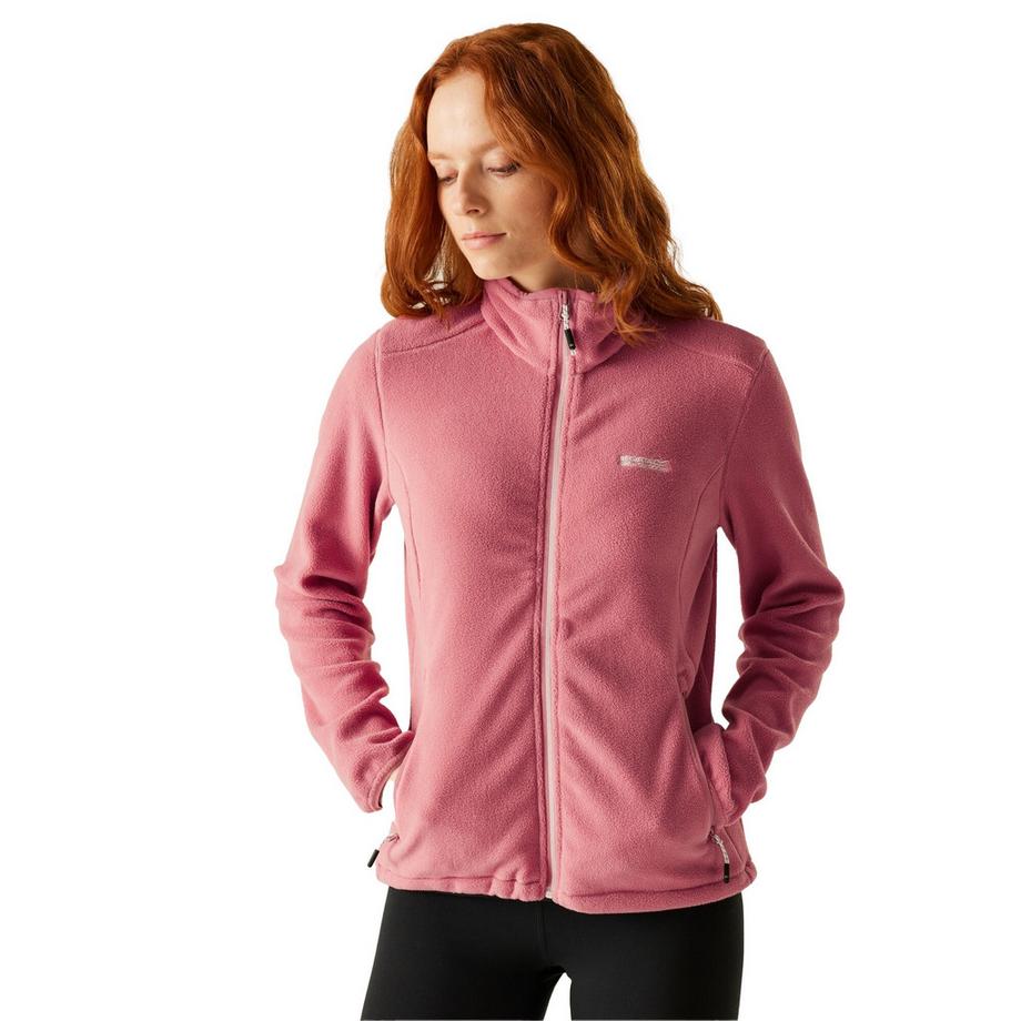 Regatta Floreo IV Fleecejacke Durchgehender Reißverschluss  