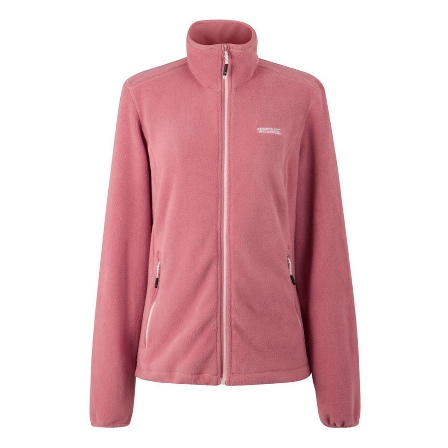Floreo Iv Fleecejacke Durchgehender Reißverschluss