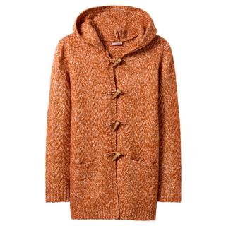 Joe Browns Cardigan à capuche avec brandebourgs  