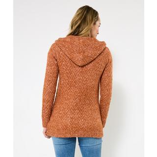 Joe Browns Cardigan à capuche avec brandebourgs  