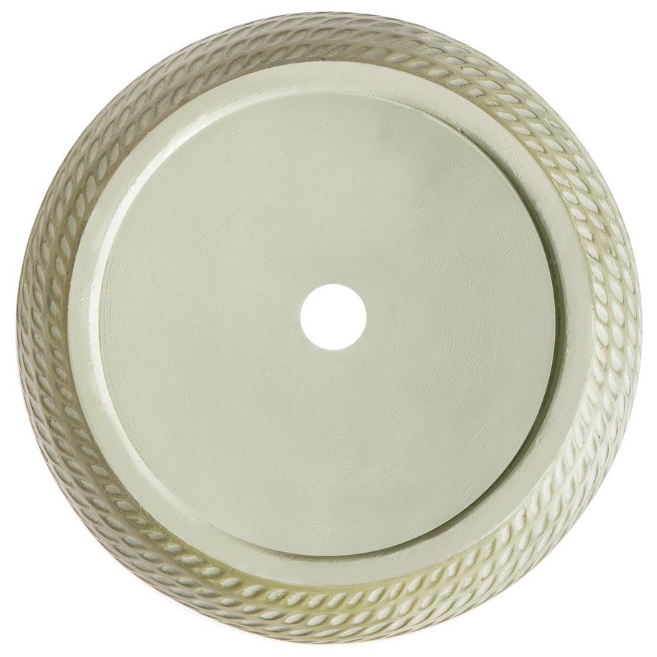 Beliani Cache-pot en Fibre d'argile  LIVADIA  