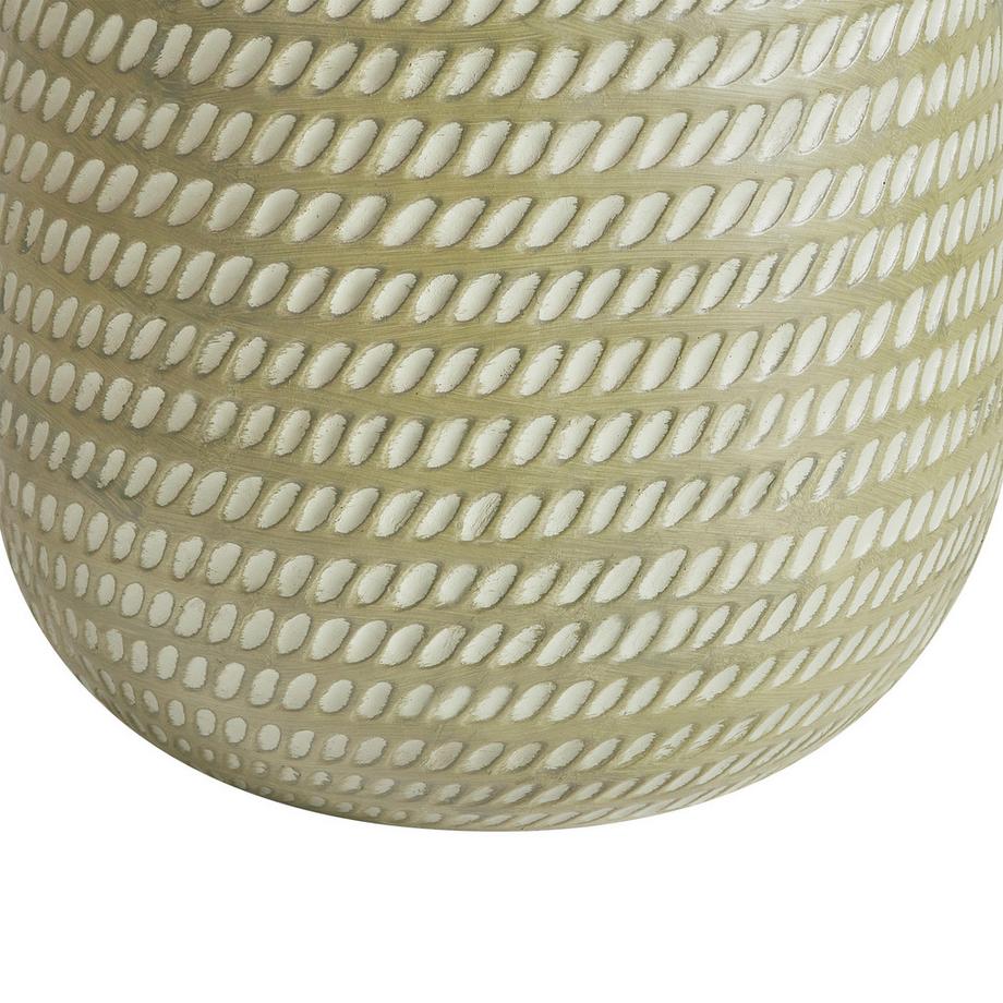 Beliani Cache-pot en Fibre d'argile  LIVADIA  