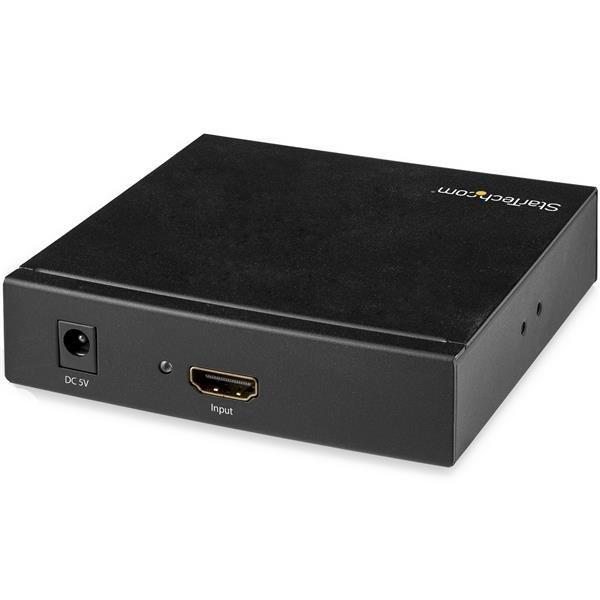 STARTECH.COM  StarTech.com HDMI zu RCA Konverter Box mit Audio 