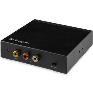 STARTECH.COM  StarTech.com HDMI zu RCA Konverter Box mit Audio 