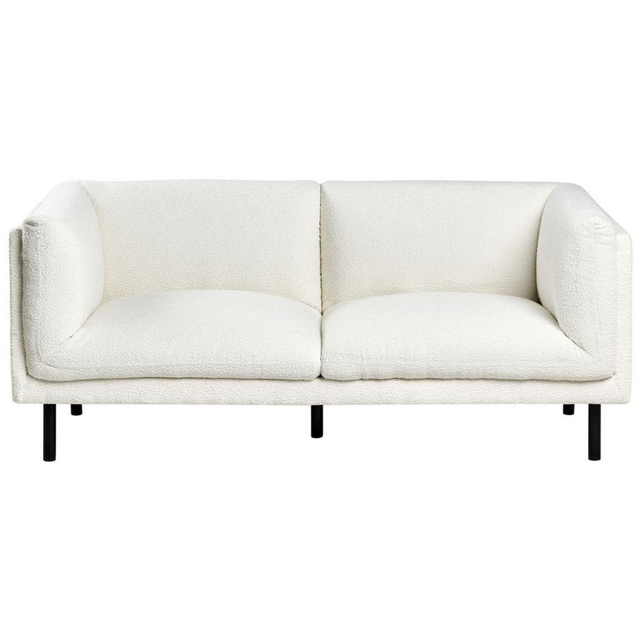 Beliani Canapé 2 places en Bouclé Cottage VORGOD  