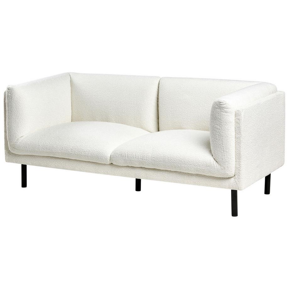 Beliani Canapé 2 places en Bouclé Cottage VORGOD  