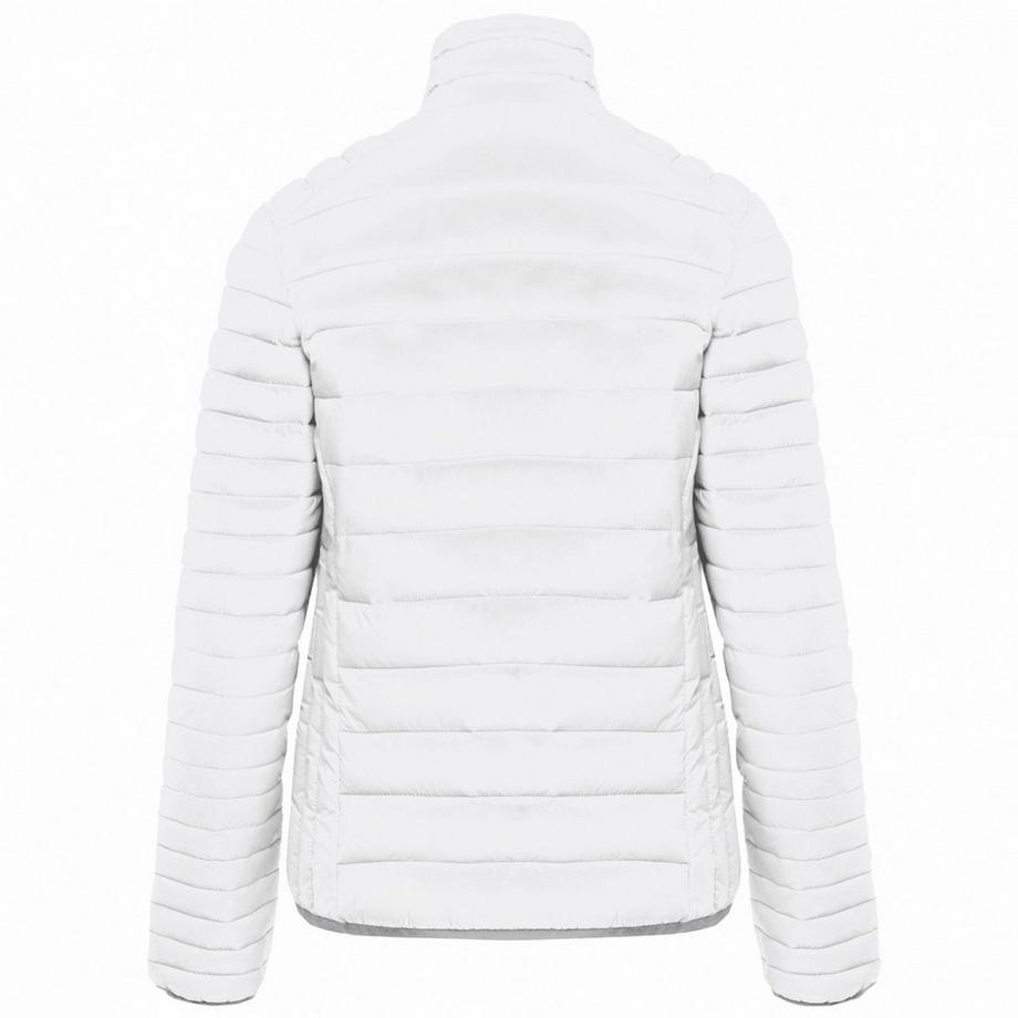Kariban Veste Matelassée à Col Montant  