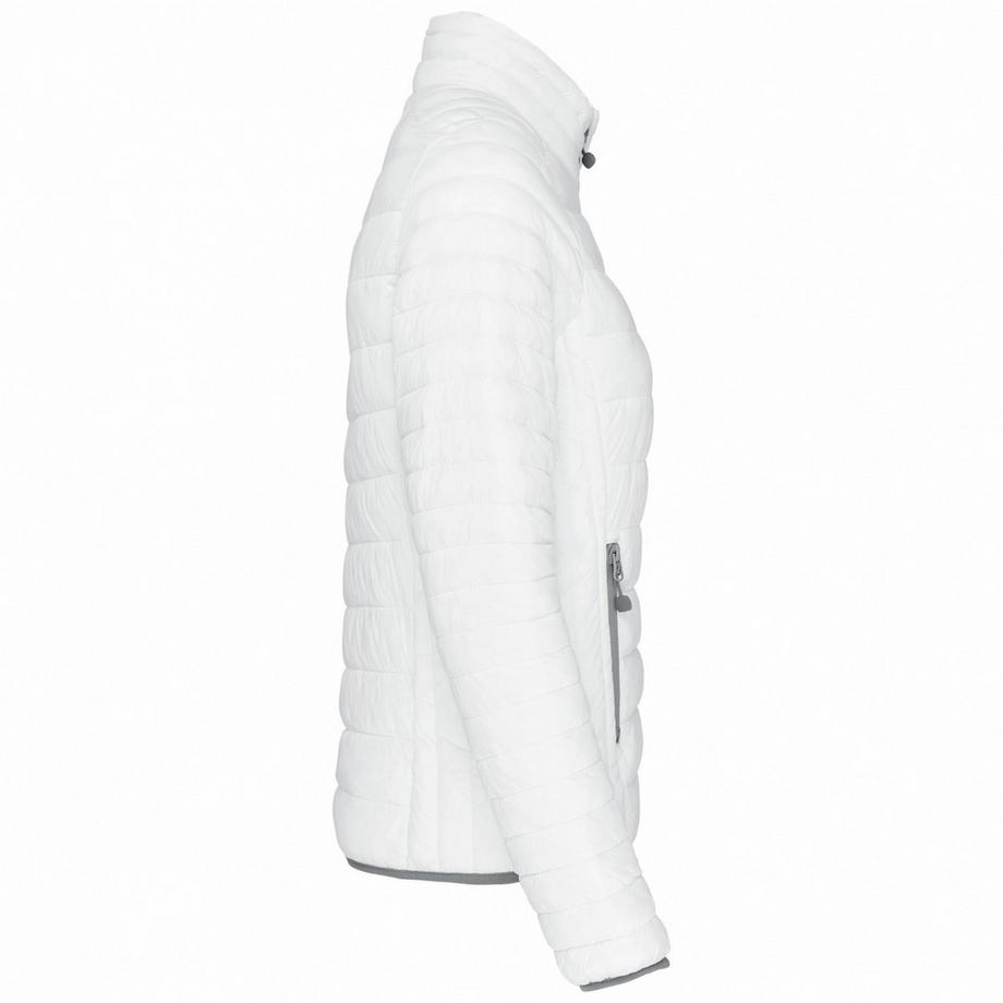 Kariban Veste Matelassée à Col Montant  