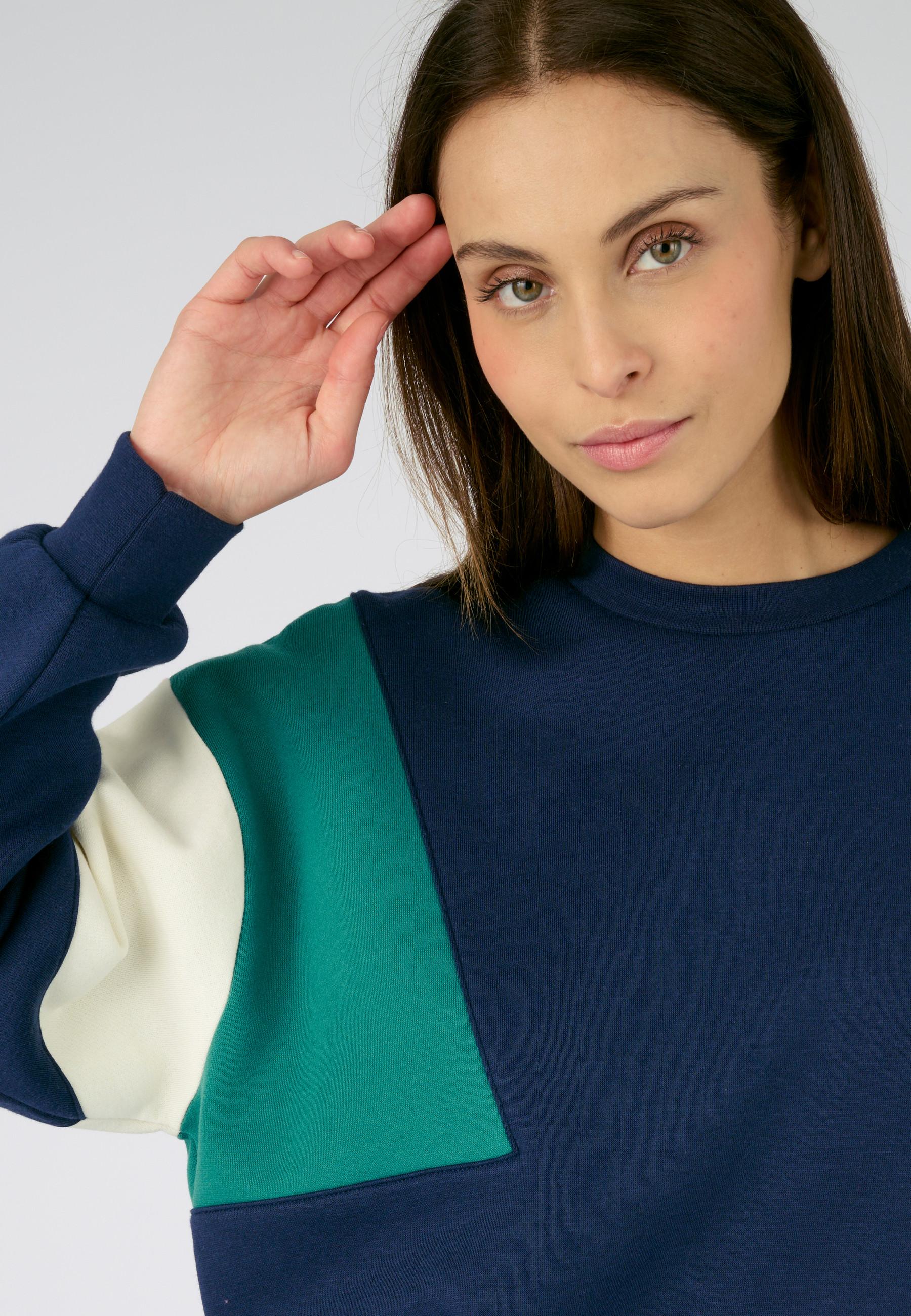 Damart  Sweatshirt Color-Blocking Thermolactyl 