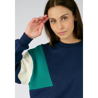 Damart  Sweatshirt Color-Blocking Thermolactyl 