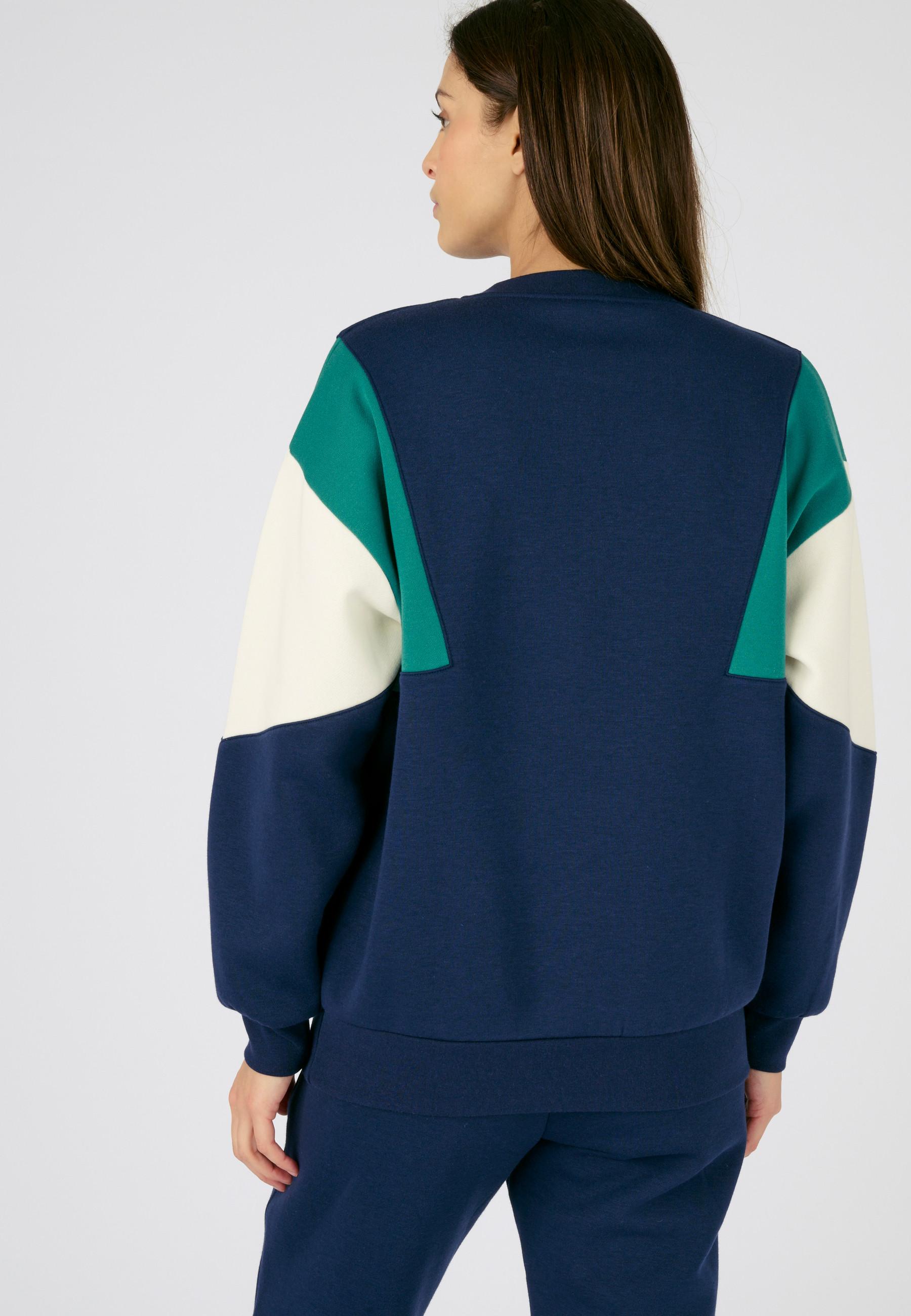 Damart  Sweatshirt Color-Blocking Thermolactyl 