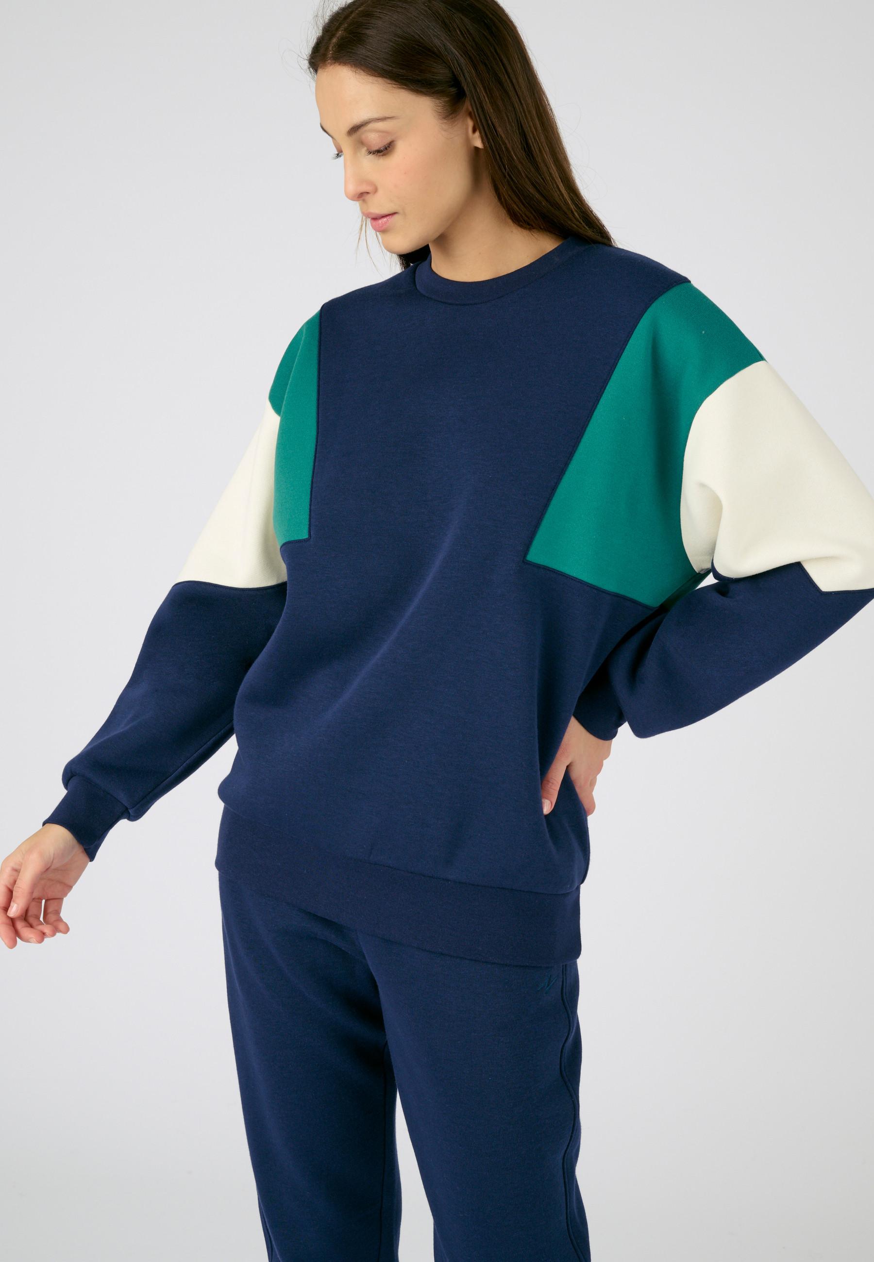 Damart  Sweatshirt Color-Blocking Thermolactyl 