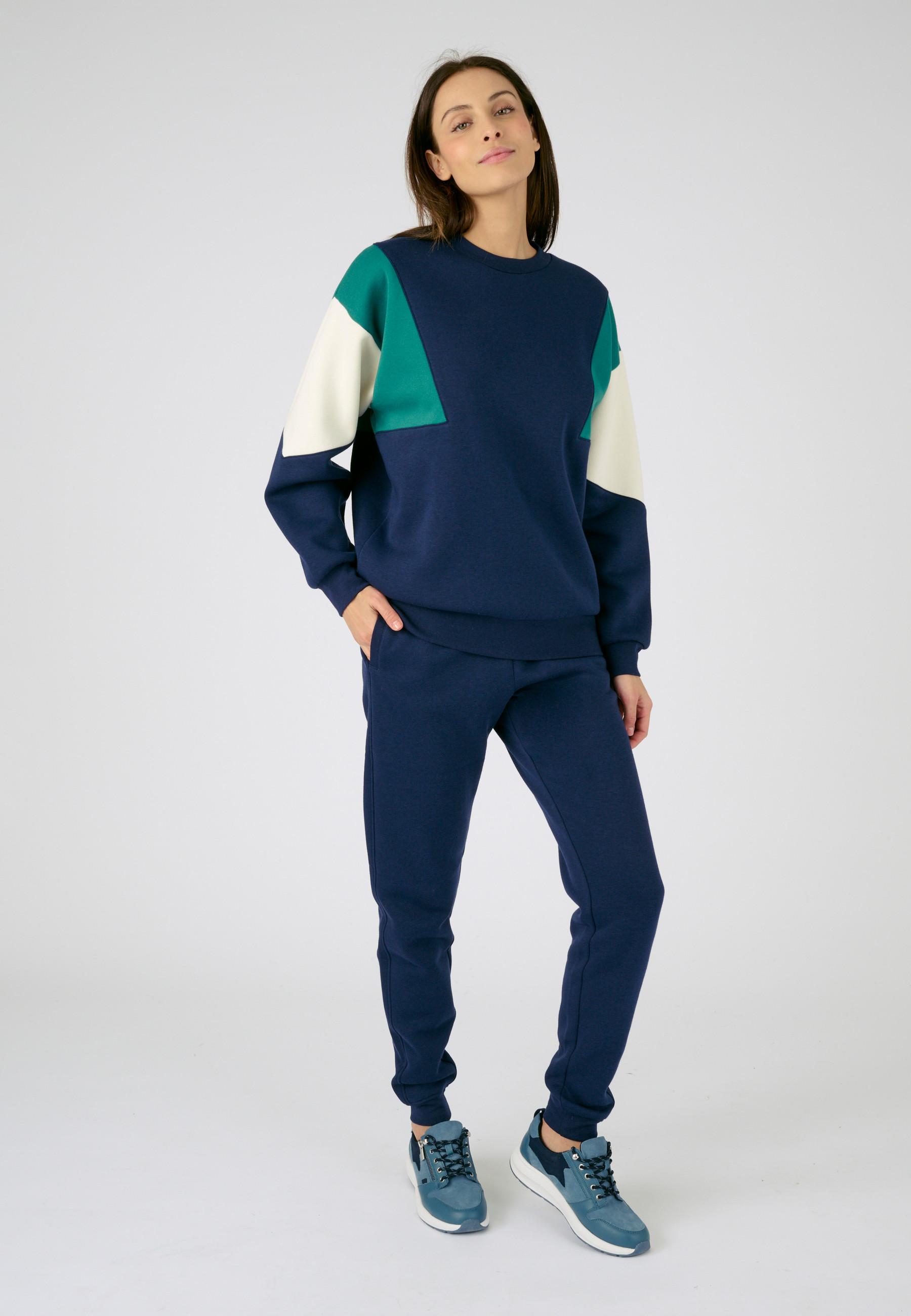 Damart  Sweatshirt Color-Blocking Thermolactyl 