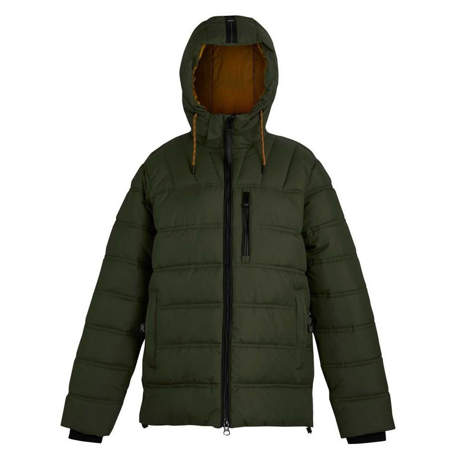 Veste Matelassée À Capuche Amovible Leeshaw