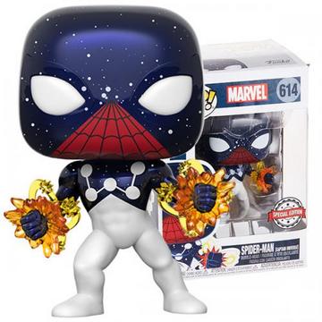 Funko POP! Marvel: Spider-Man (Captain Universe) (614) EXM