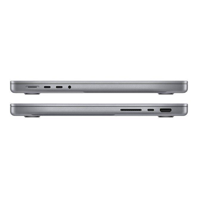 Apple  Refurbished MacBook Pro Retina 14" 2021 Apple M1 Pro 3,2 Ghz 32 Gb 2 Tb SSD Space Grau - Wie Neu 