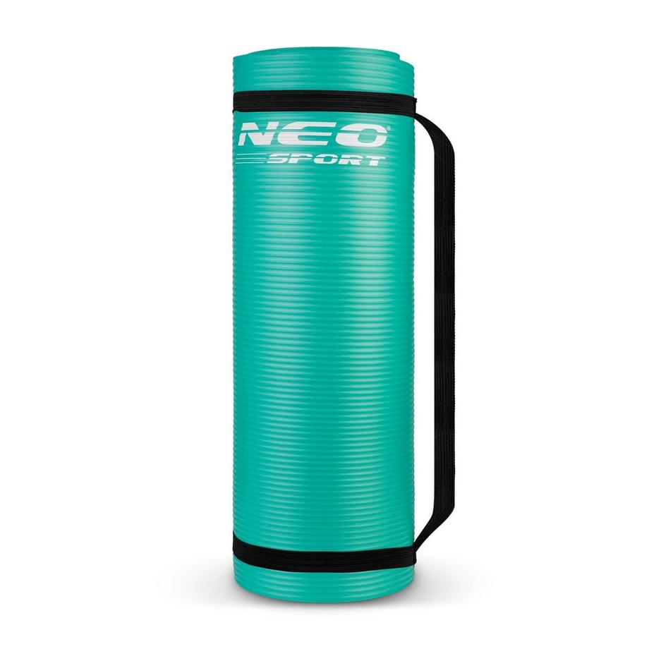 B2X  Tapis d'exercice épais 183 x 60 cm Neo-Sport - 192301 turquoise 