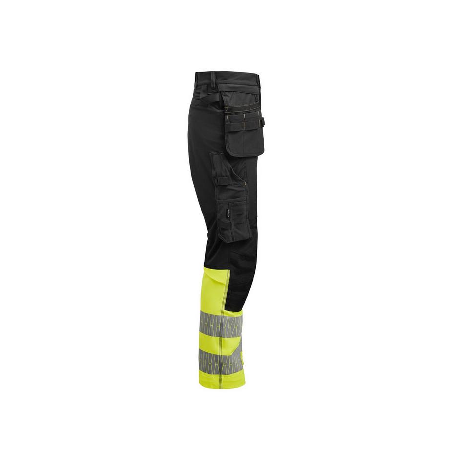Jobman  Craftsman Pantalone Elasticizzato Alta Visibilità 