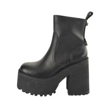 stiefeletten damen mit reißverschluss killah - vegan nappa mid