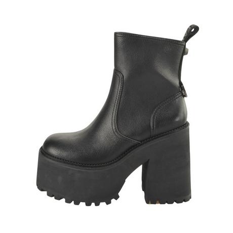 Buffalo  stiefeletten damen mit reißverschluss killah - vegan nappa mid 