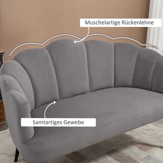 HOMCOM 2 Sitzer Sofa  