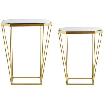 Ensemble de tables en Verre Moderne SIERRA