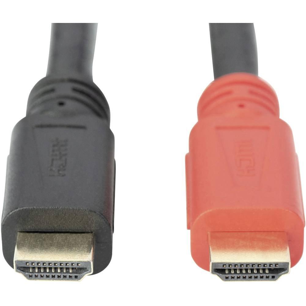 Digitus  Digitus Câble de raccordement HDMI avec amplificateur 